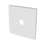 Newport Brass 20-513 Square Div Plate, Traditional