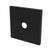 Newport Brass 20-513 Square Div Plate, Traditional