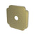 Newport Brass 20-514 Square Div Plate, Contemporary