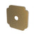 Newport Brass 20-514 Square Div Plate, Contemporary