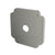 Newport Brass 20-514 Square Div Plate, Contemporary