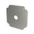 Newport Brass 20-514 Square Div Plate, Contemporary