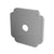 Newport Brass 20-514 Square Div Plate, Contemporary