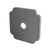Newport Brass 20-514 Square Div Plate, Contemporary