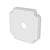 Newport Brass 20-514 Square Div Plate, Contemporary