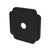 Newport Brass 20-514 Square Div Plate, Contemporary