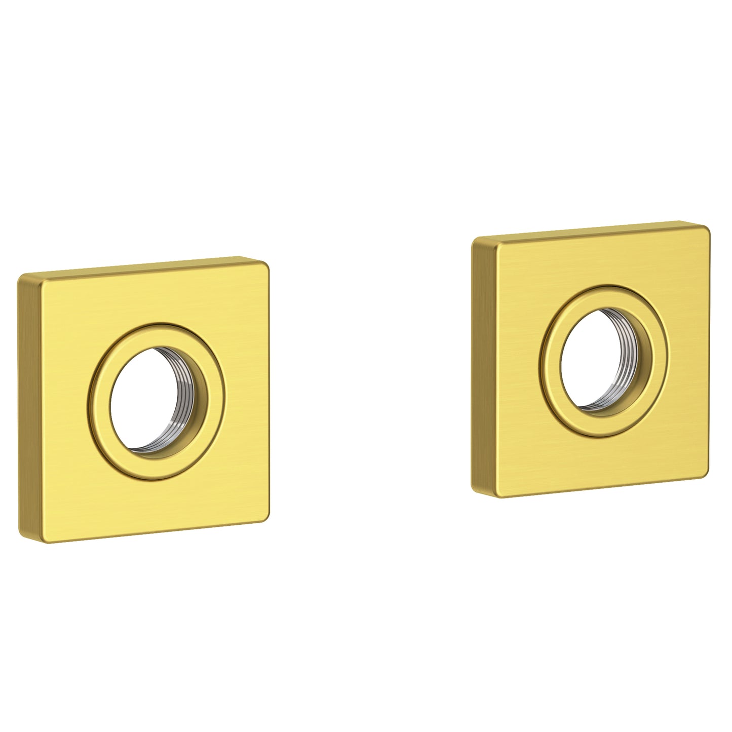 Newport Brass 2040-2400 Secant Grab Bar Decorative Rings & Mounting Kit