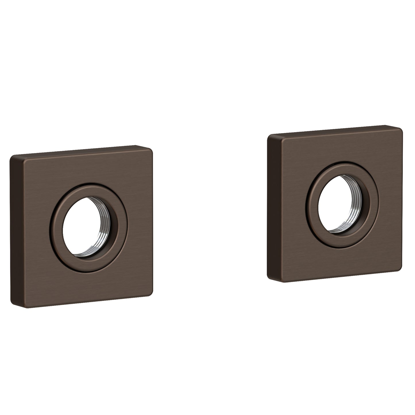 Newport Brass 2040-2400 Secant Grab Bar Decorative Rings & Mounting Kit