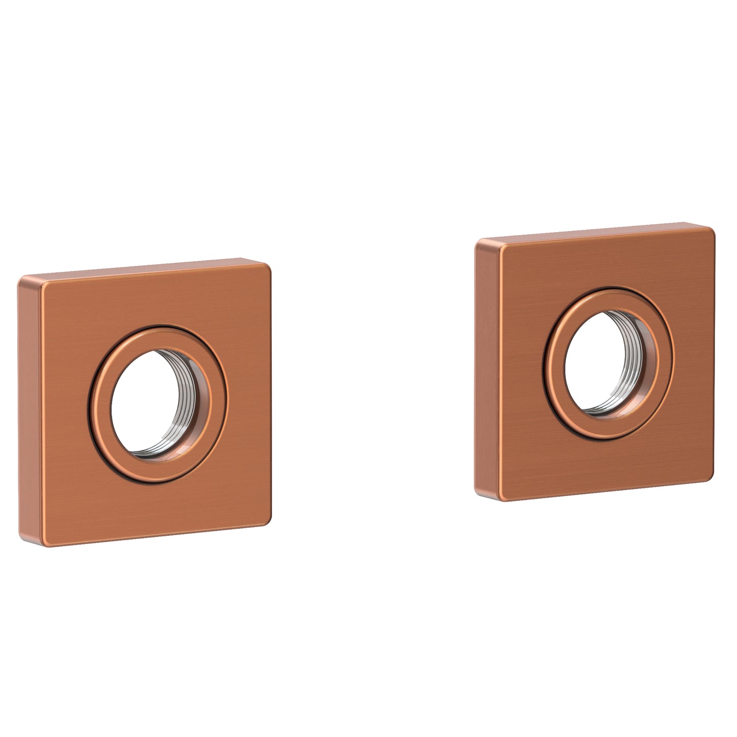 Newport Brass 2040-2400 Secant Grab Bar Decorative Rings & Mounting Kit