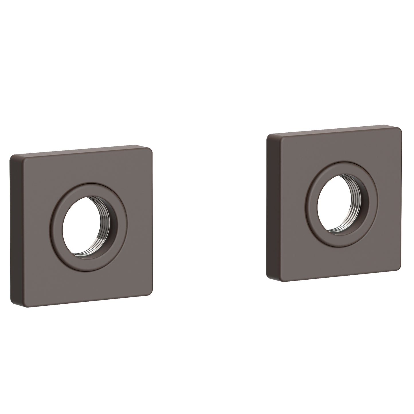 Newport Brass 2040-2400 Secant Grab Bar Decorative Rings & Mounting Kit