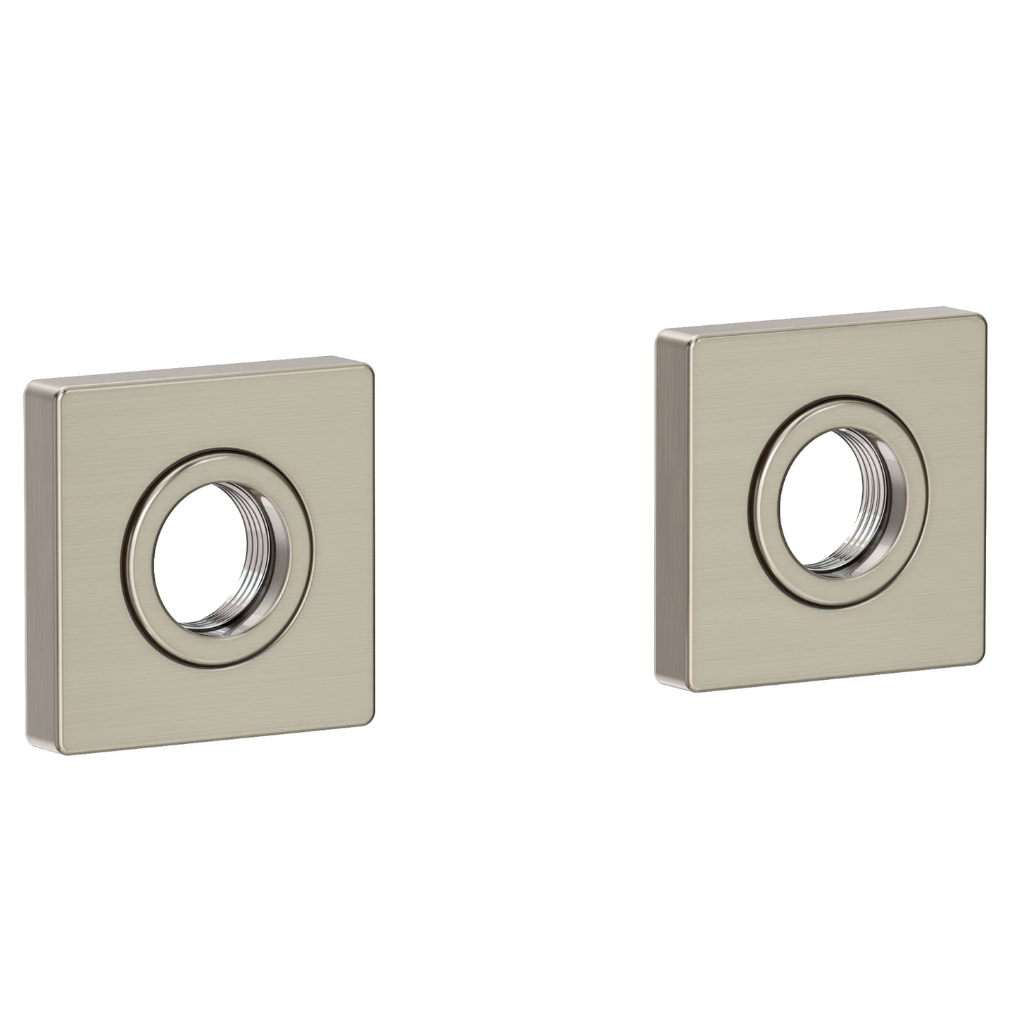 Newport Brass 2040-2400 Secant Grab Bar Decorative Rings & Mounting Kit