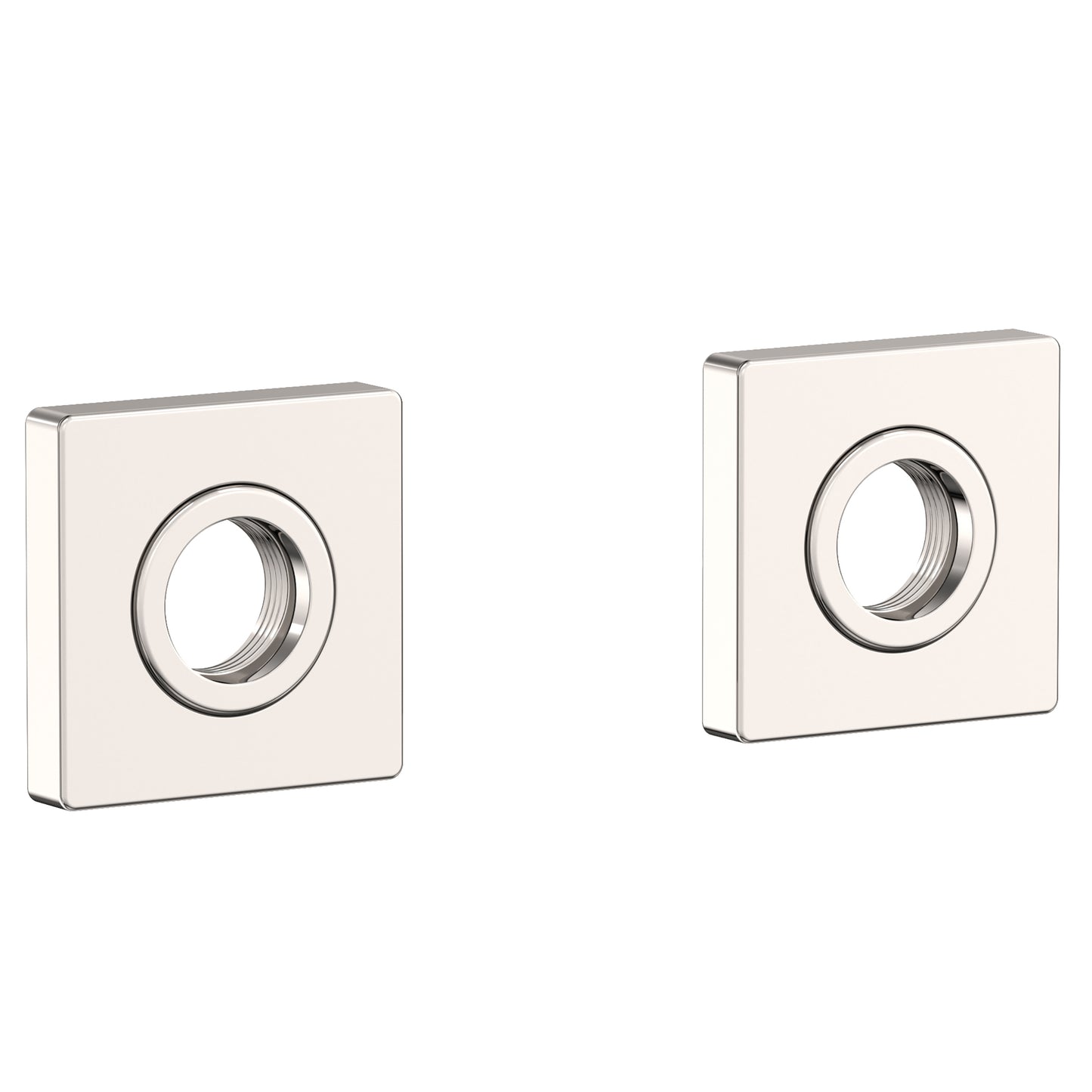 Newport Brass 2040-2400 Secant Grab Bar Decorative Rings & Mounting Kit