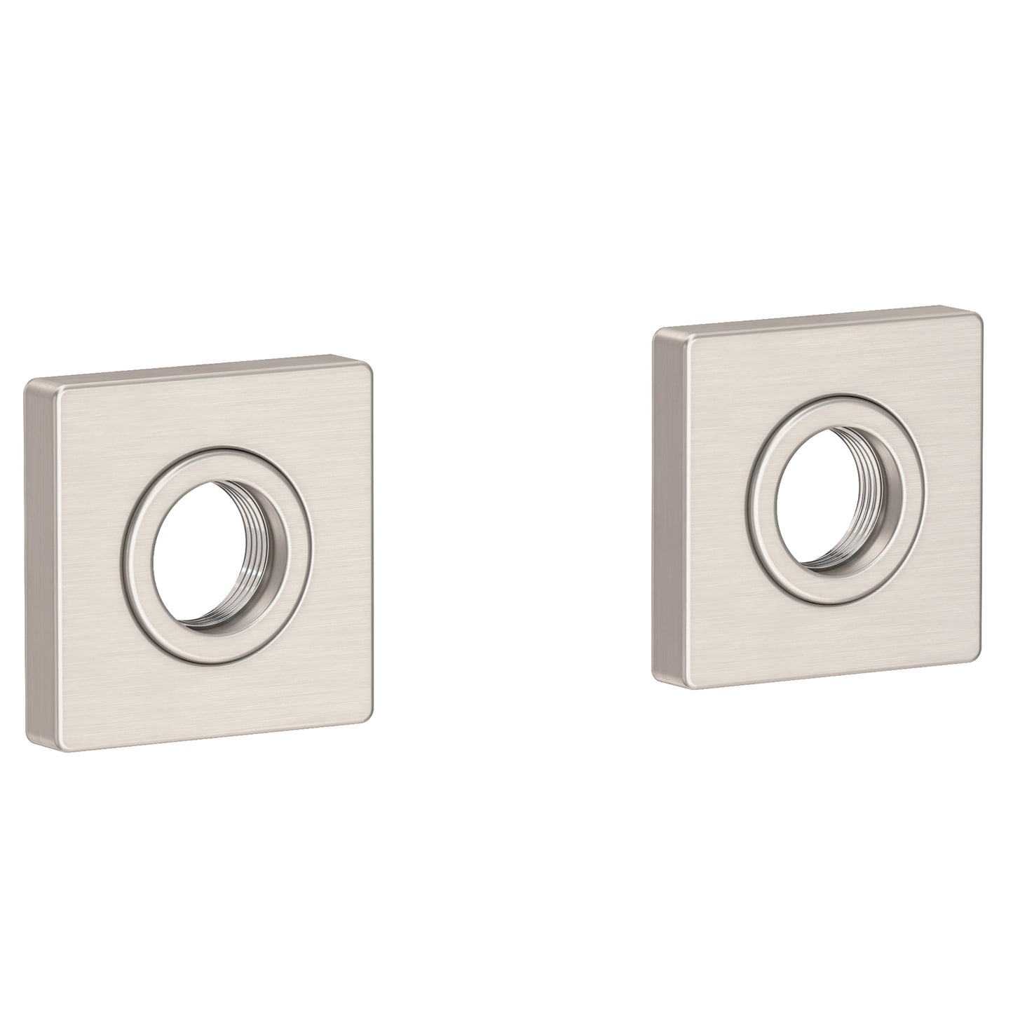 Newport Brass 2040-2400 Secant Grab Bar Decorative Rings & Mounting Kit