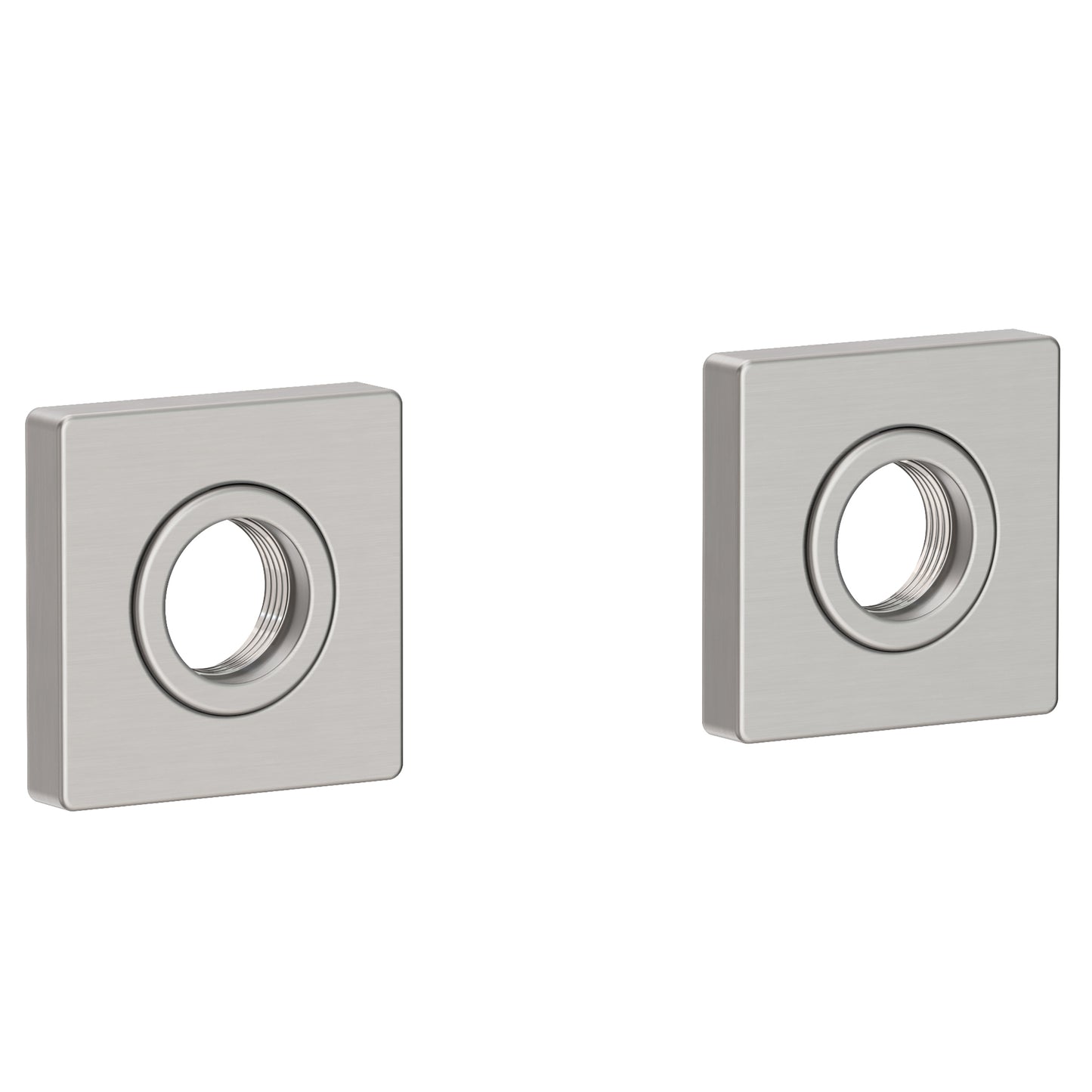 Newport Brass 2040-2400 Secant Grab Bar Decorative Rings & Mounting Kit