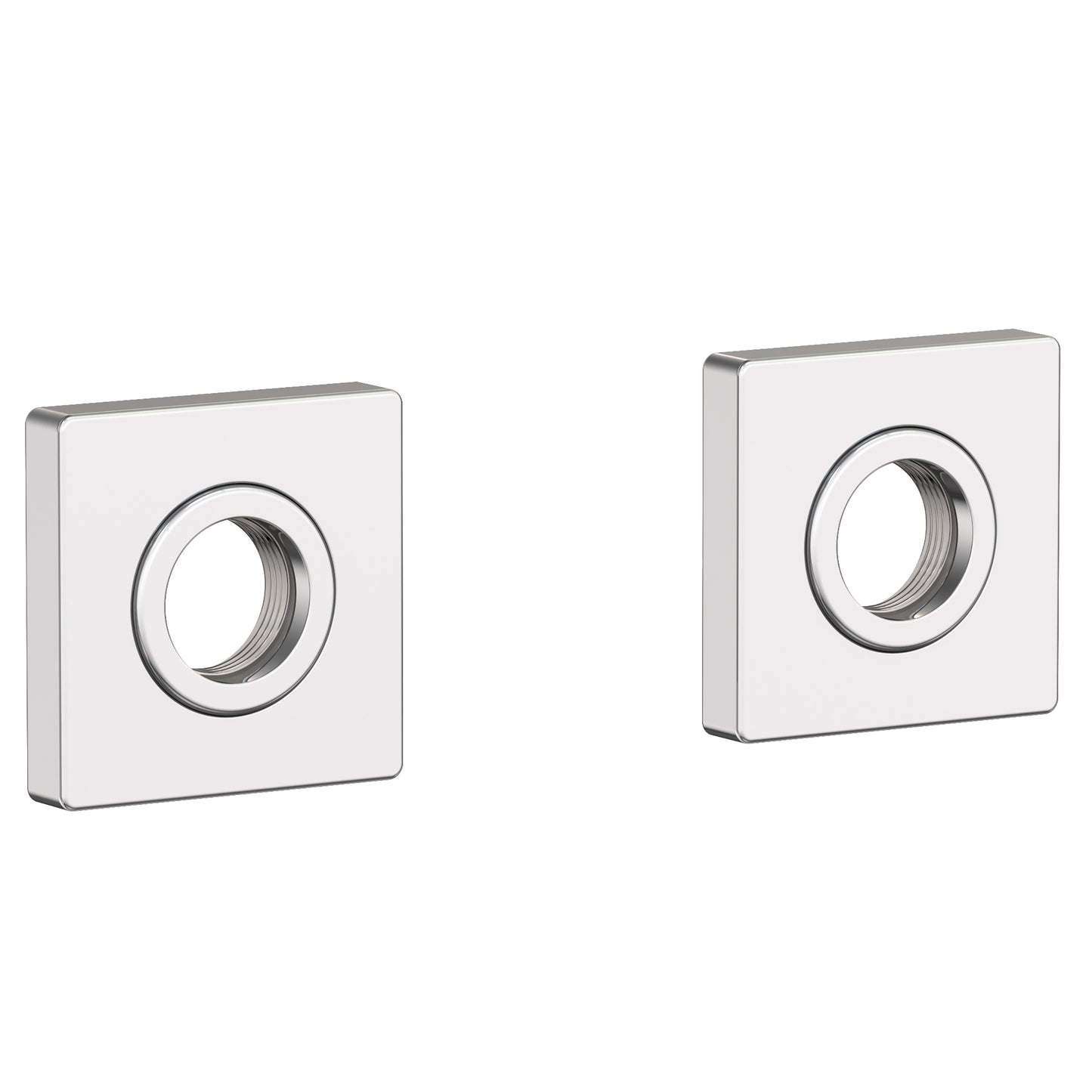 Newport Brass 2040-2400 Secant Grab Bar Decorative Rings & Mounting Kit