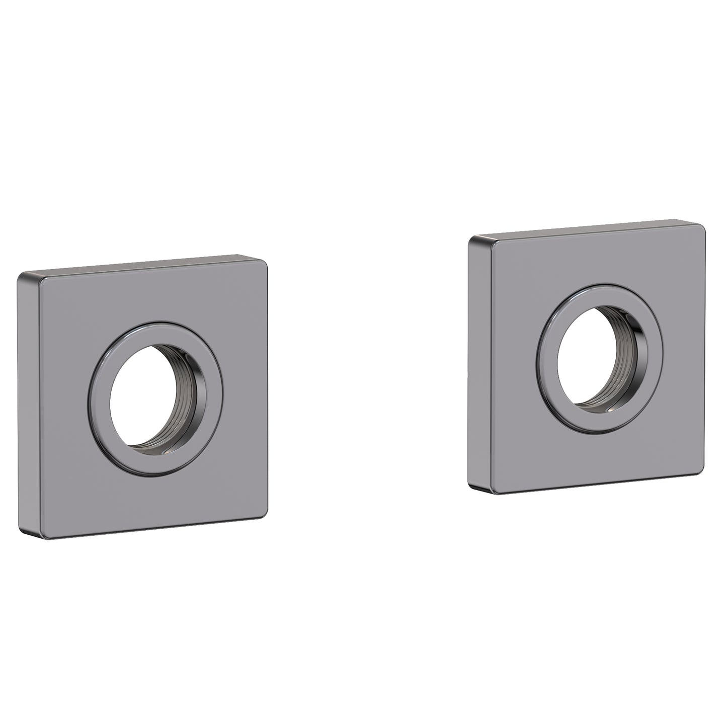 Newport Brass 2040-2400 Secant Grab Bar Decorative Rings & Mounting Kit