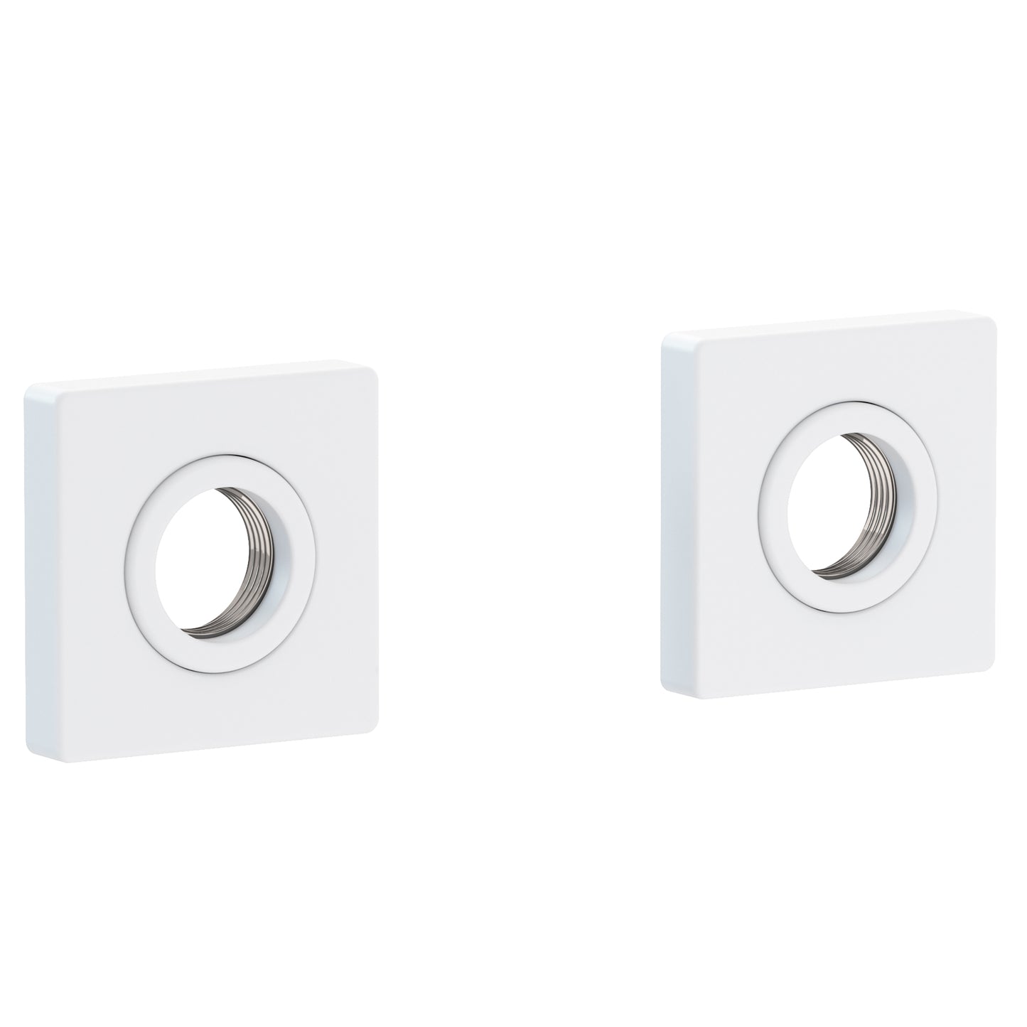 Newport Brass 2040-2400 Secant Grab Bar Decorative Rings & Mounting Kit