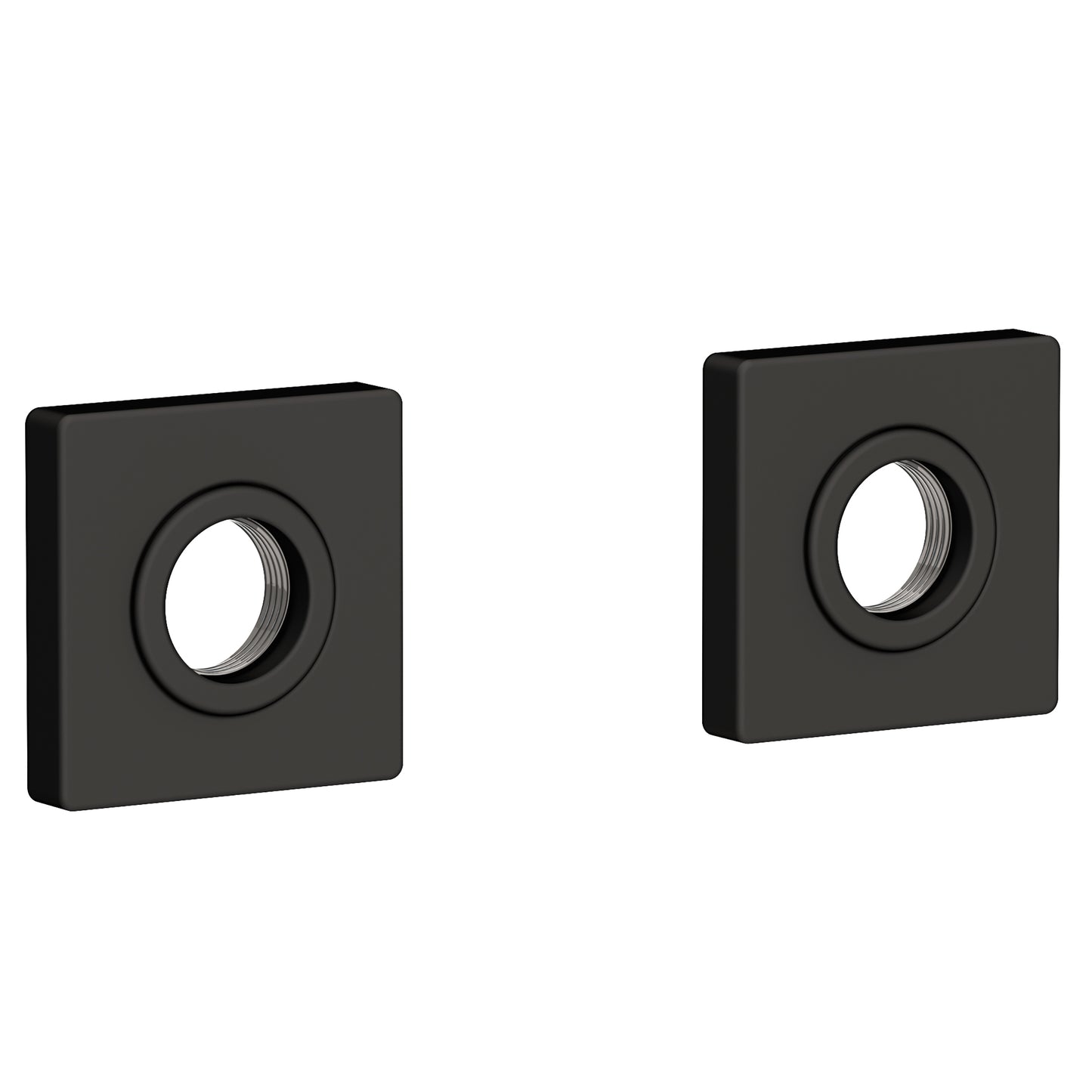 Newport Brass 2040-2400 Secant Grab Bar Decorative Rings & Mounting Kit