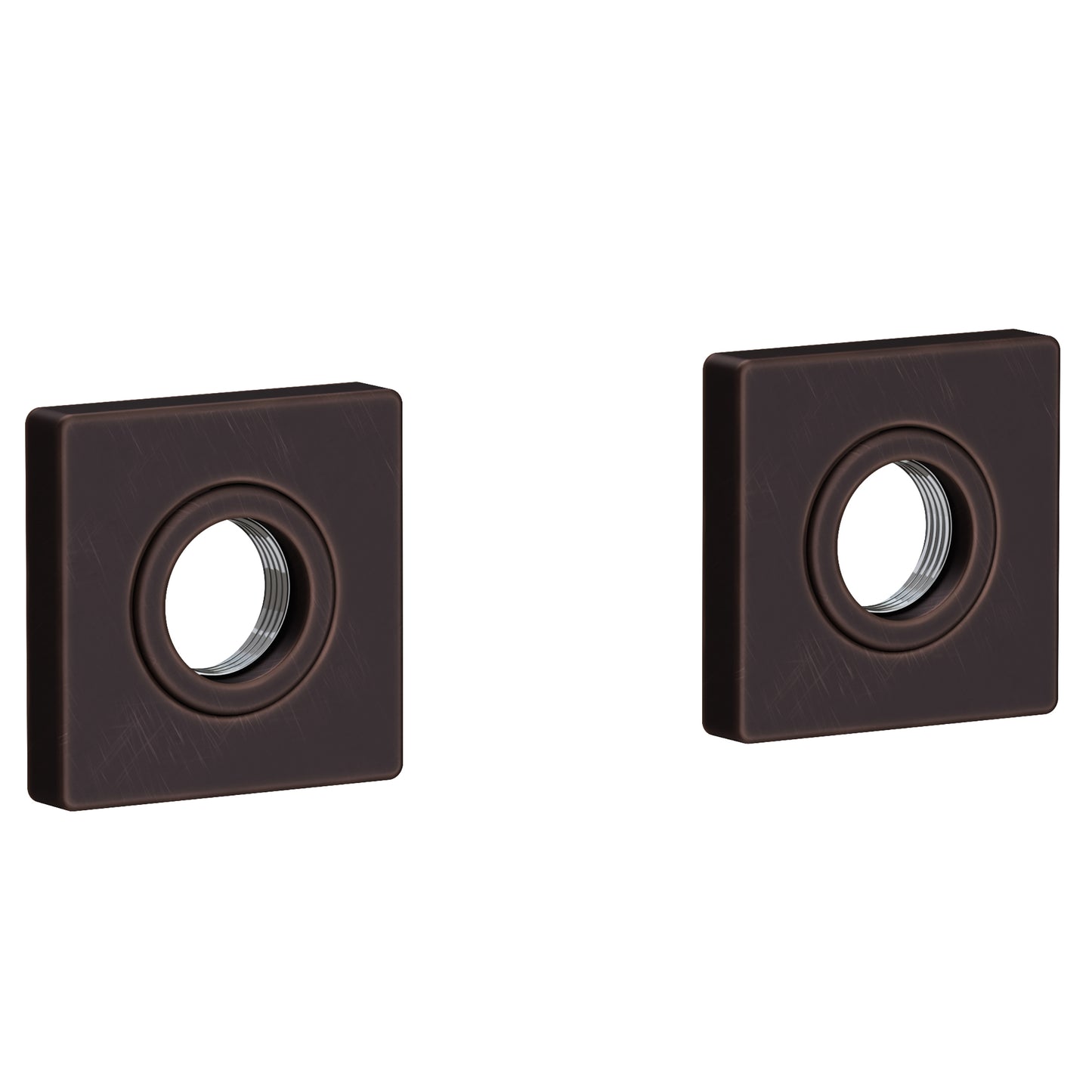 Newport Brass 2040-2400 Secant Grab Bar Decorative Rings & Mounting Kit