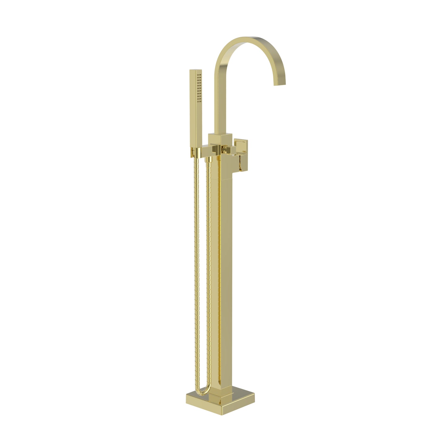 Newport Brass 2040-4261 Secant Exposed Tub And Hand Shower Set - Free Standing
