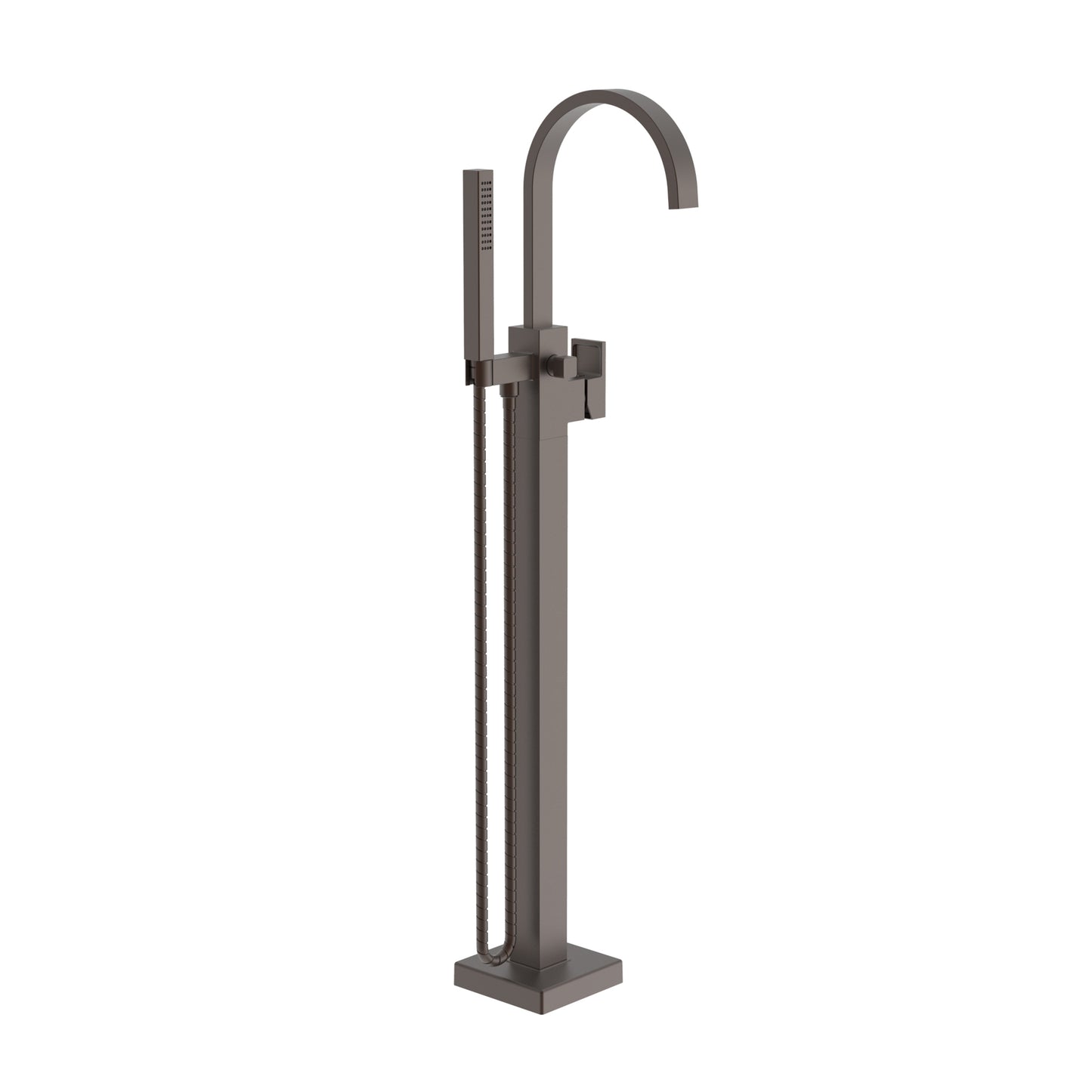 Newport Brass 2040-4261 Secant Exposed Tub And Hand Shower Set - Free Standing