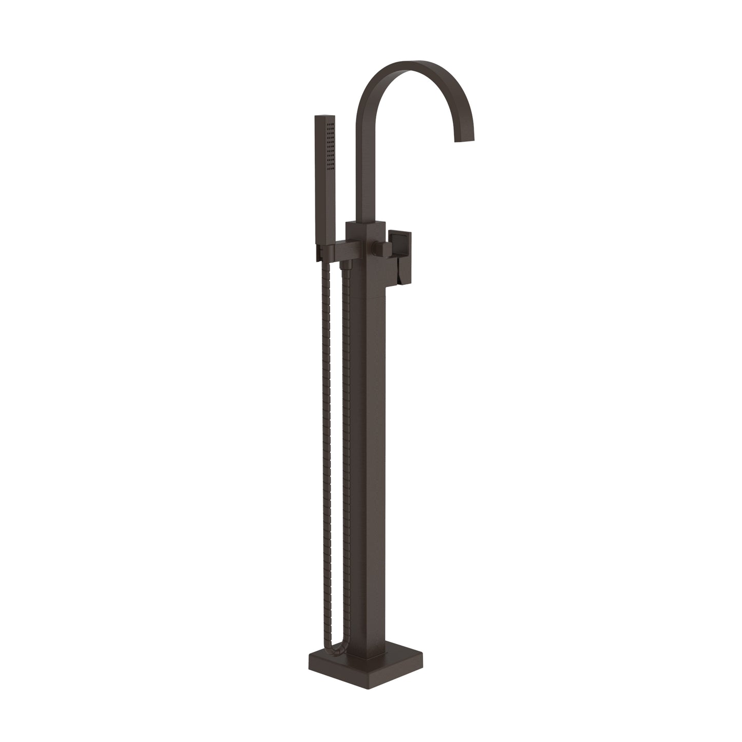 Newport Brass 2040-4261 Secant Exposed Tub And Hand Shower Set - Free Standing