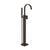 Newport Brass 2040-4261 Secant Exposed Tub And Hand Shower Set - Free Standing