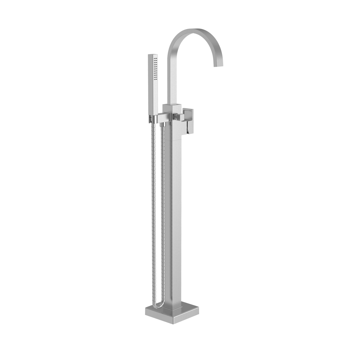 Newport Brass 2040-4261 Secant Exposed Tub And Hand Shower Set - Free Standing