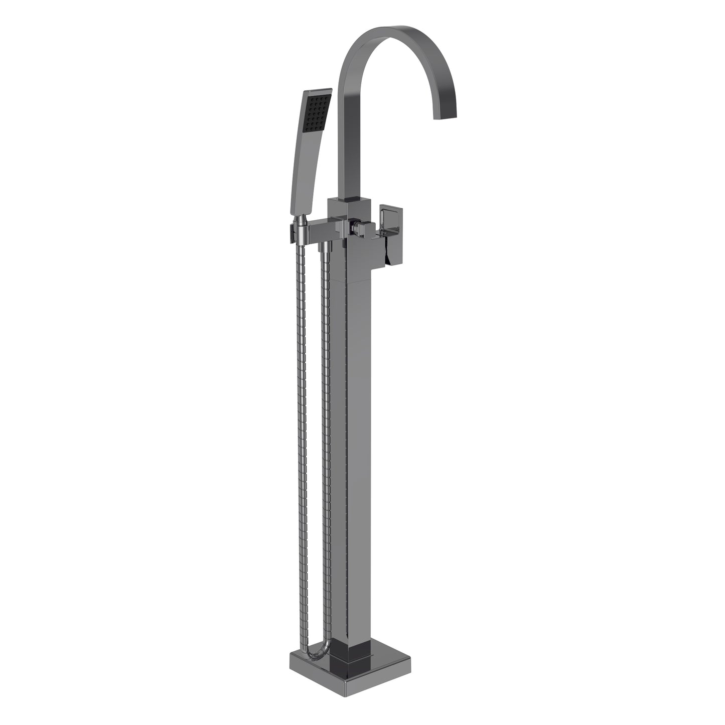 Newport Brass 2040-4261 Secant Exposed Tub And Hand Shower Set - Free Standing