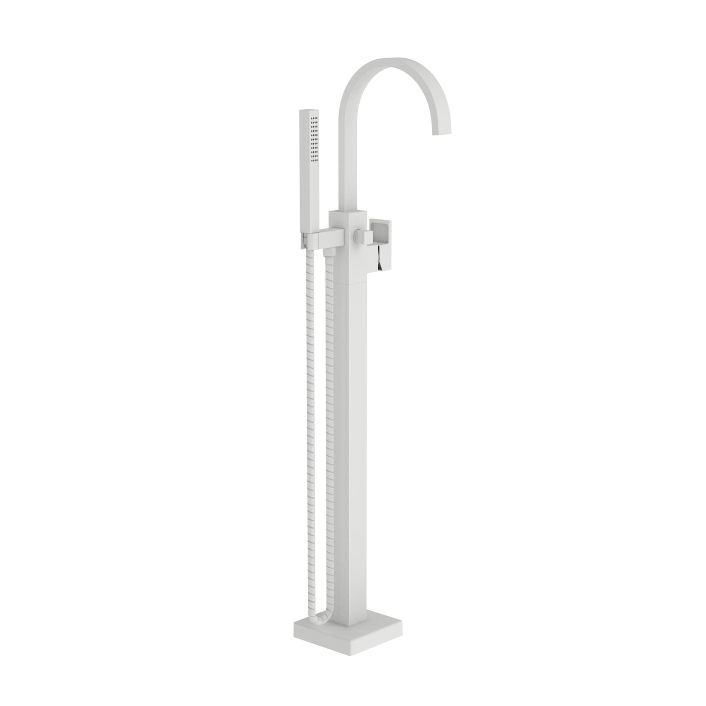 Newport Brass 2040-4261 Secant Exposed Tub And Hand Shower Set - Free Standing