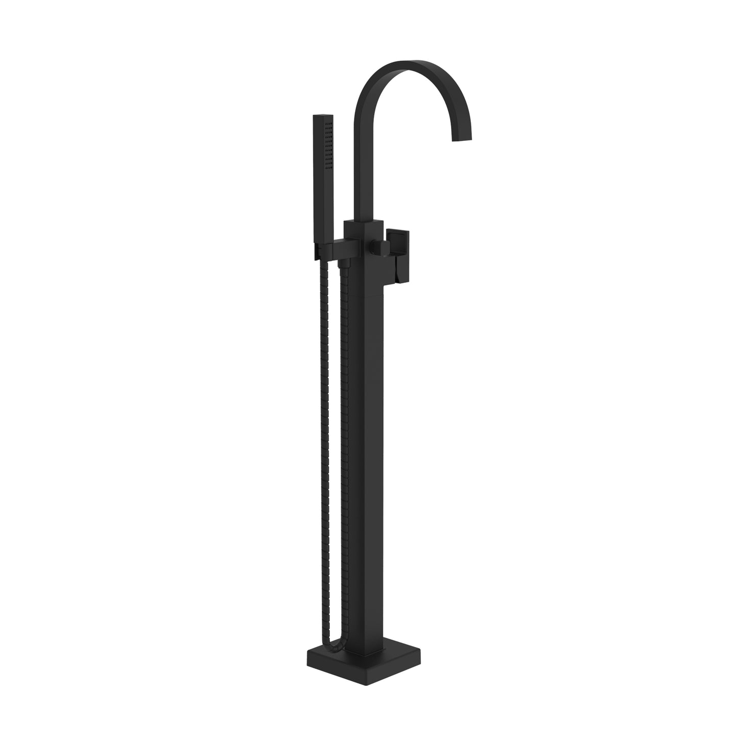 Newport Brass 2040-4261 Secant Exposed Tub And Hand Shower Set - Free Standing