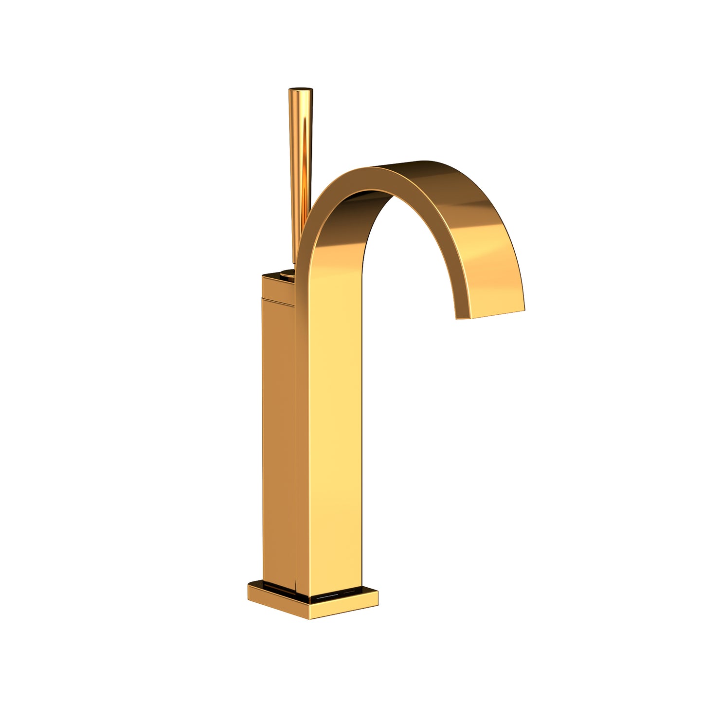 Newport Brass 2043 Secant Single Hole Lavatory Faucet