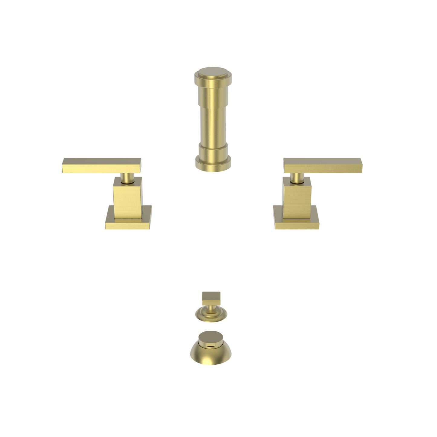 Newport Brass 2049 Secant Bidet Set