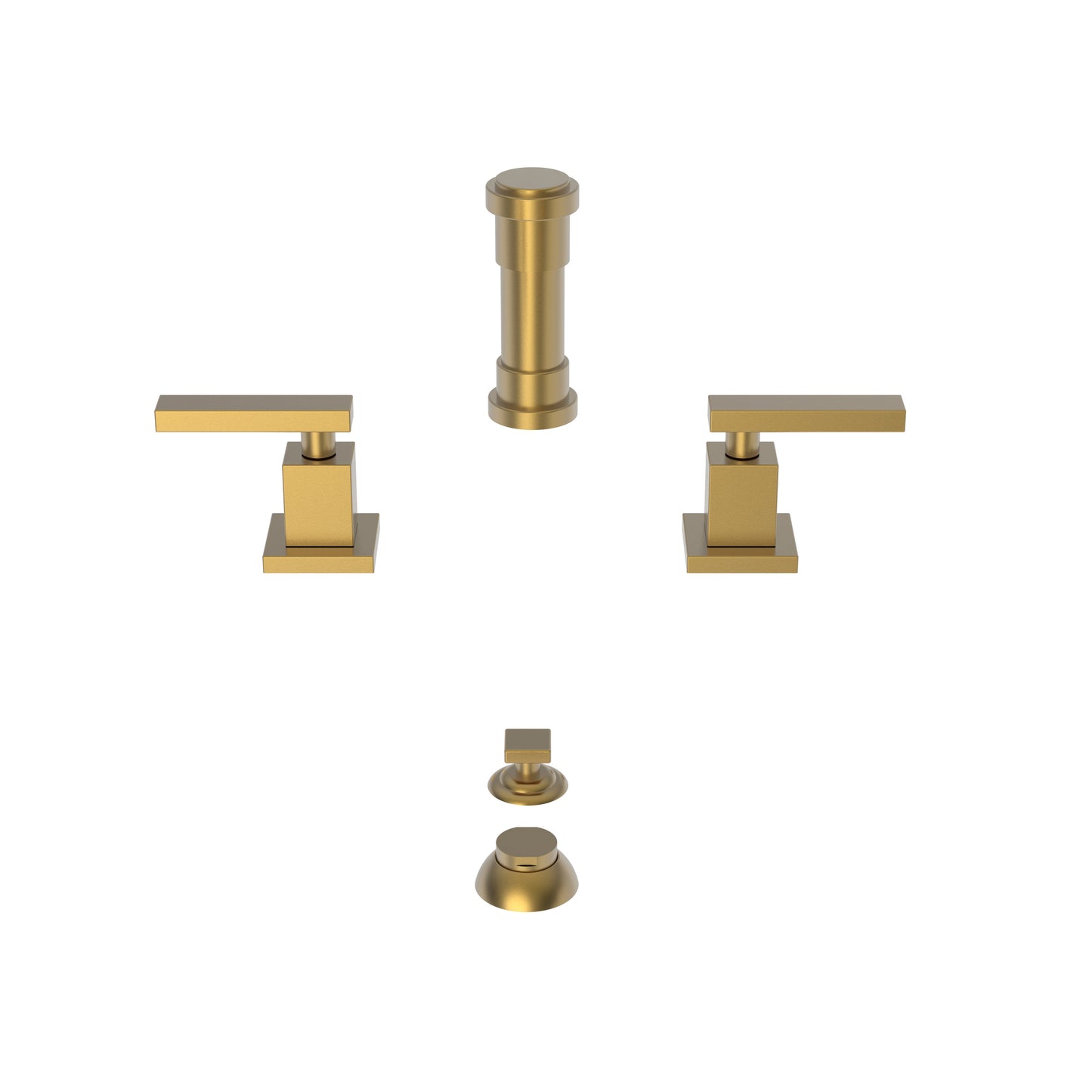 Newport Brass 2049 Secant Bidet Set