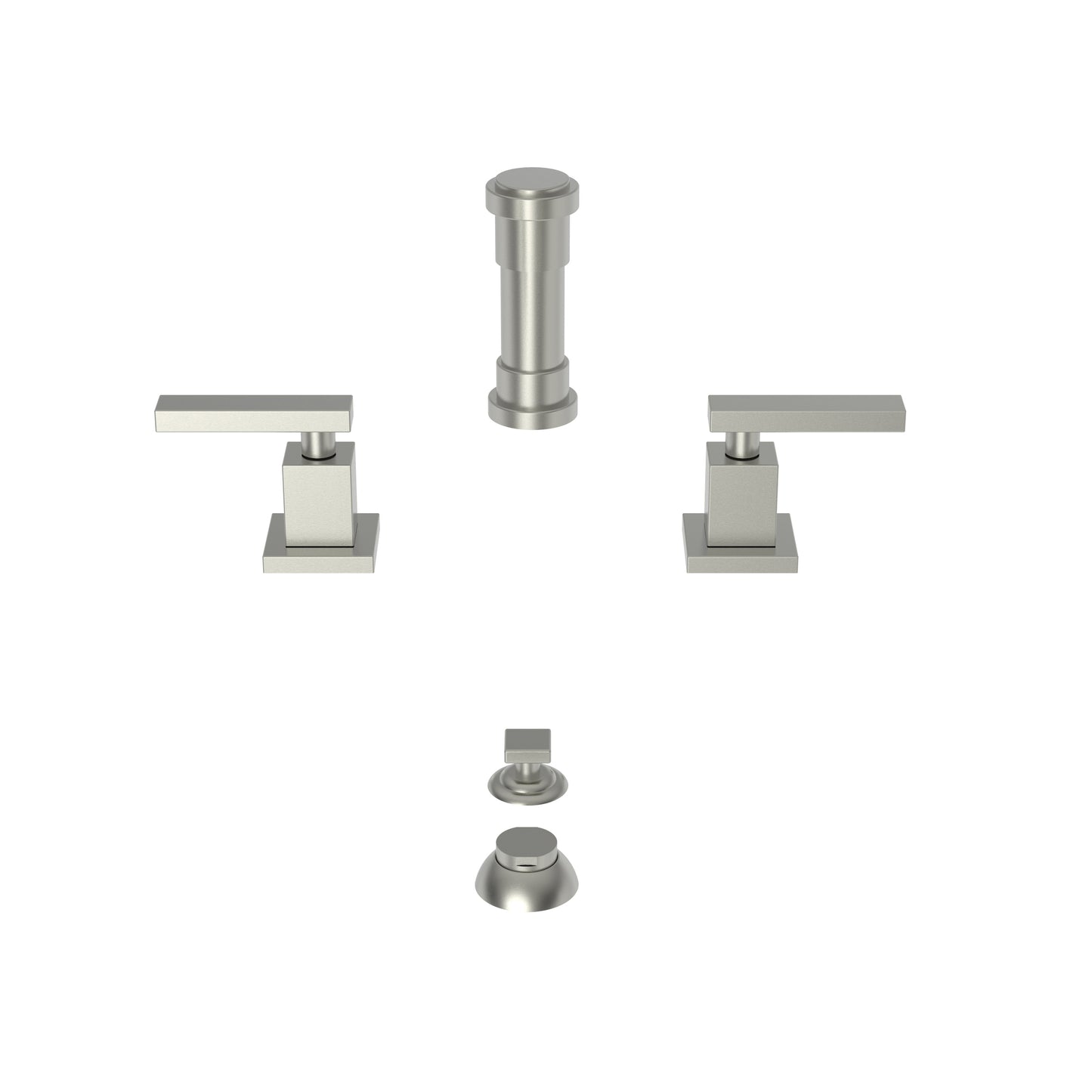 Newport Brass 2049 Secant Bidet Set