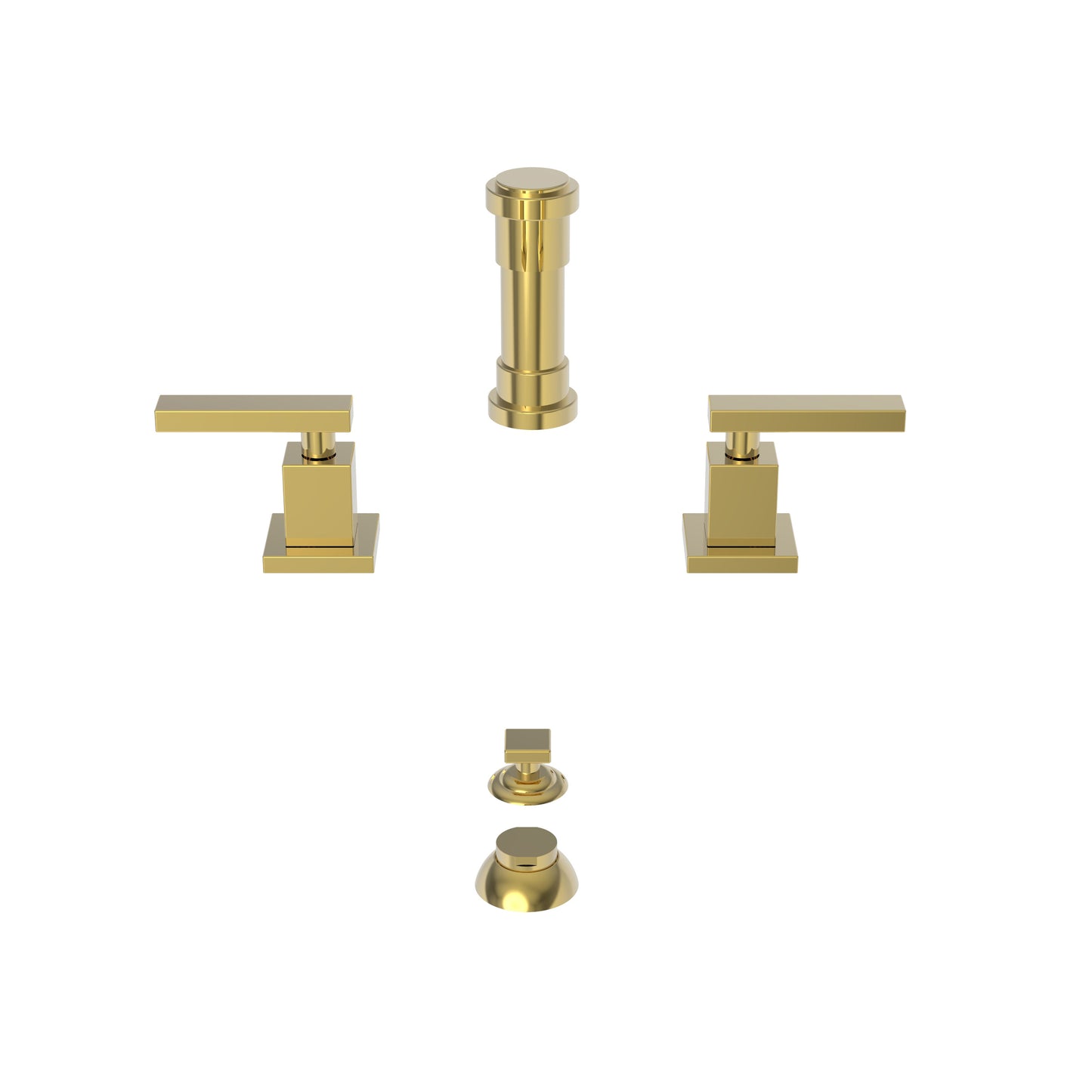 Newport Brass 2049 Secant Bidet Set