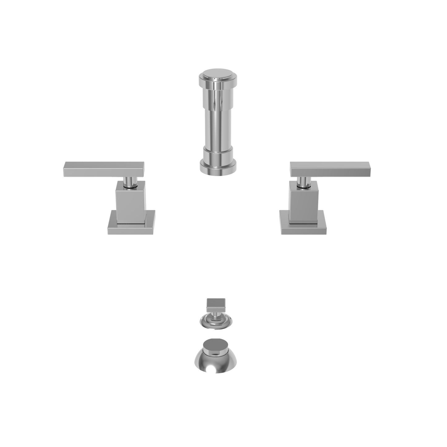 Newport Brass 2049 Secant Bidet Set