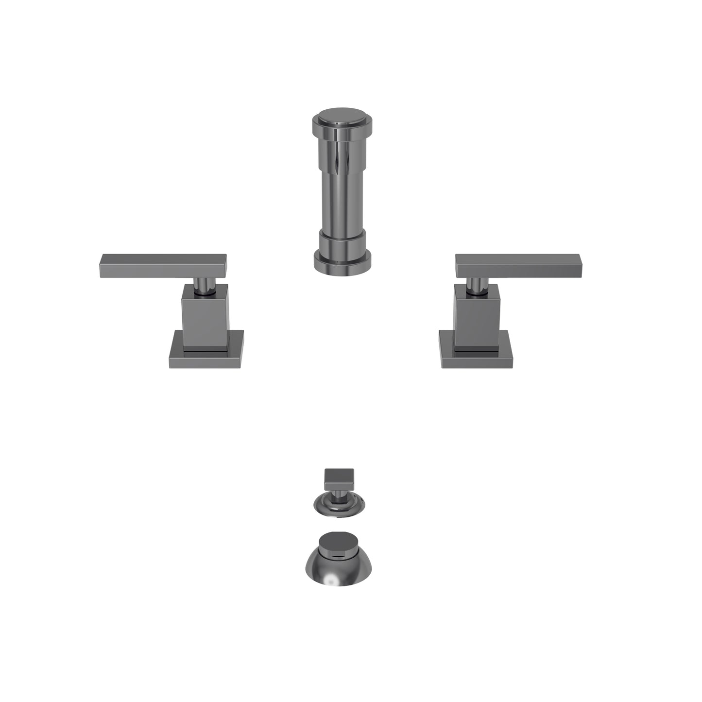 Newport Brass 2049 Secant Bidet Set