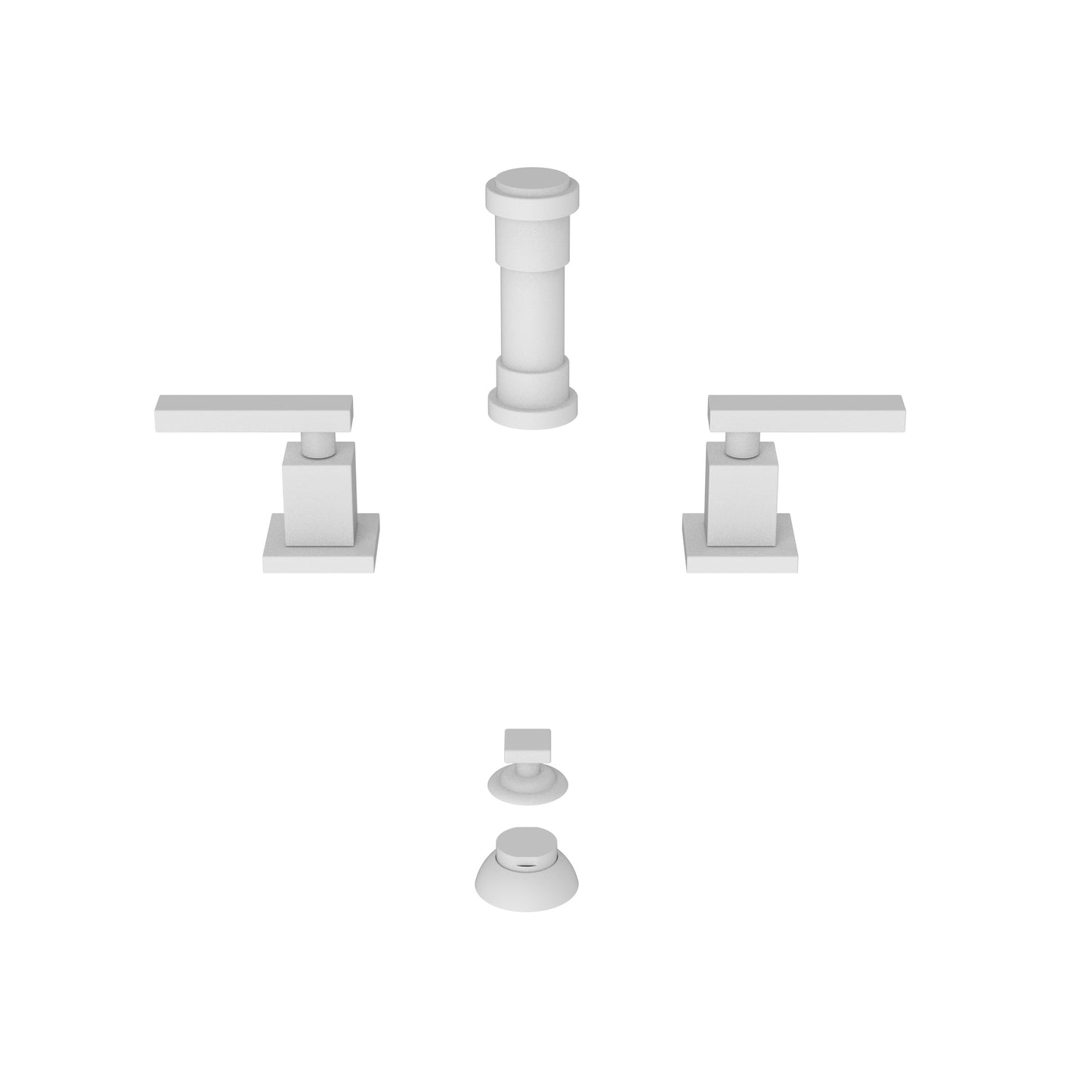 Newport Brass 2049 Secant Bidet Set