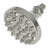 Newport Brass 214 Single Function Shower Head