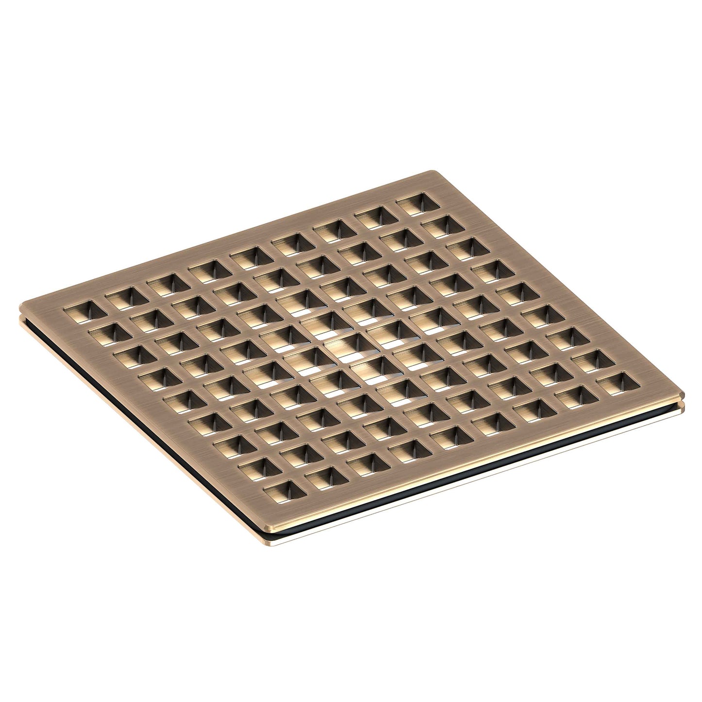 Newport Brass 233-401 4" Square Shower Drain