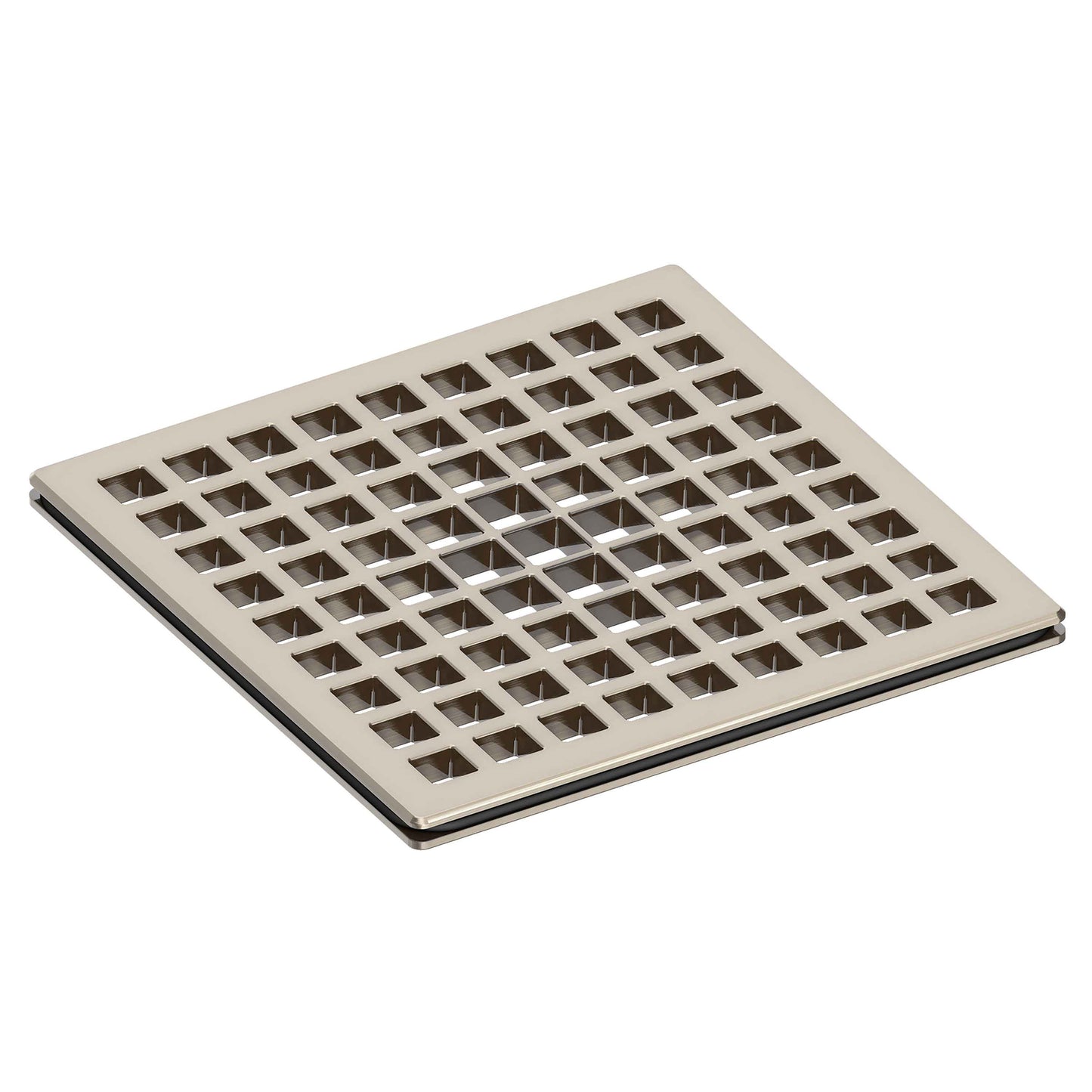 Newport Brass 233-401 4" Square Shower Drain