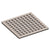 Newport Brass 233-401 4" Square Shower Drain