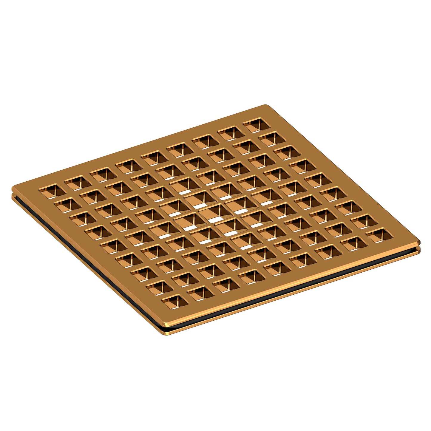 Newport Brass 233-401 4" Square Shower Drain