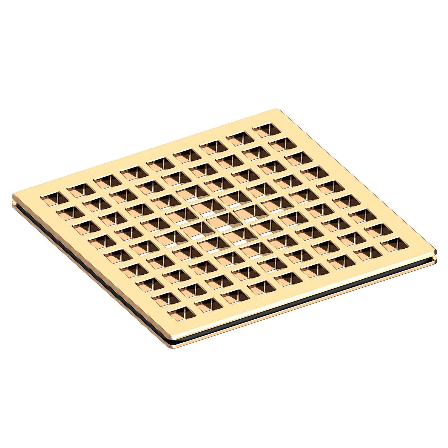 Newport Brass 233-401 4" Square Shower Drain