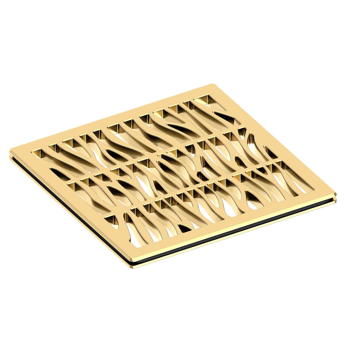 Newport Brass 233-402 4" Square Shower Drain