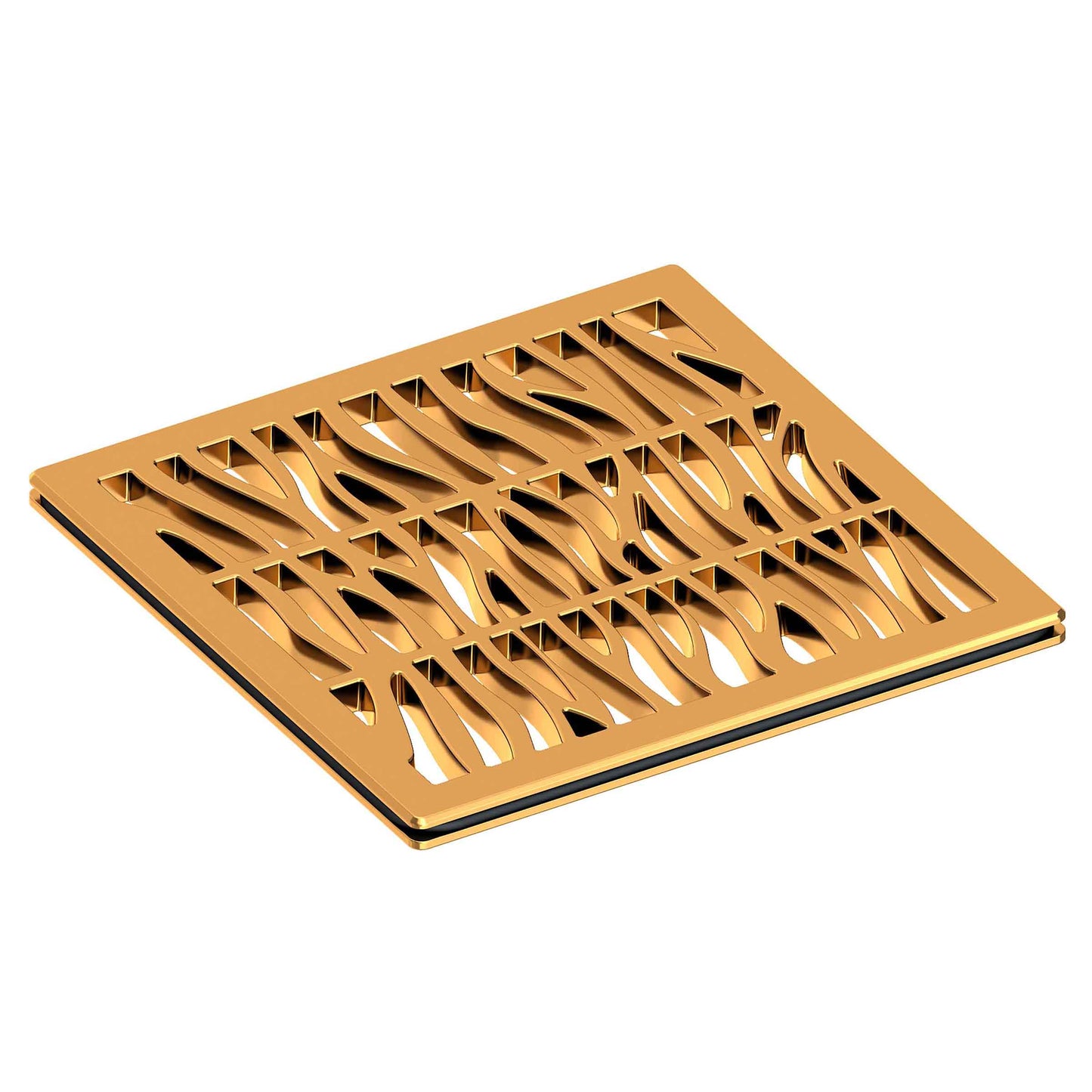 Newport Brass 233-402 4" Square Shower Drain