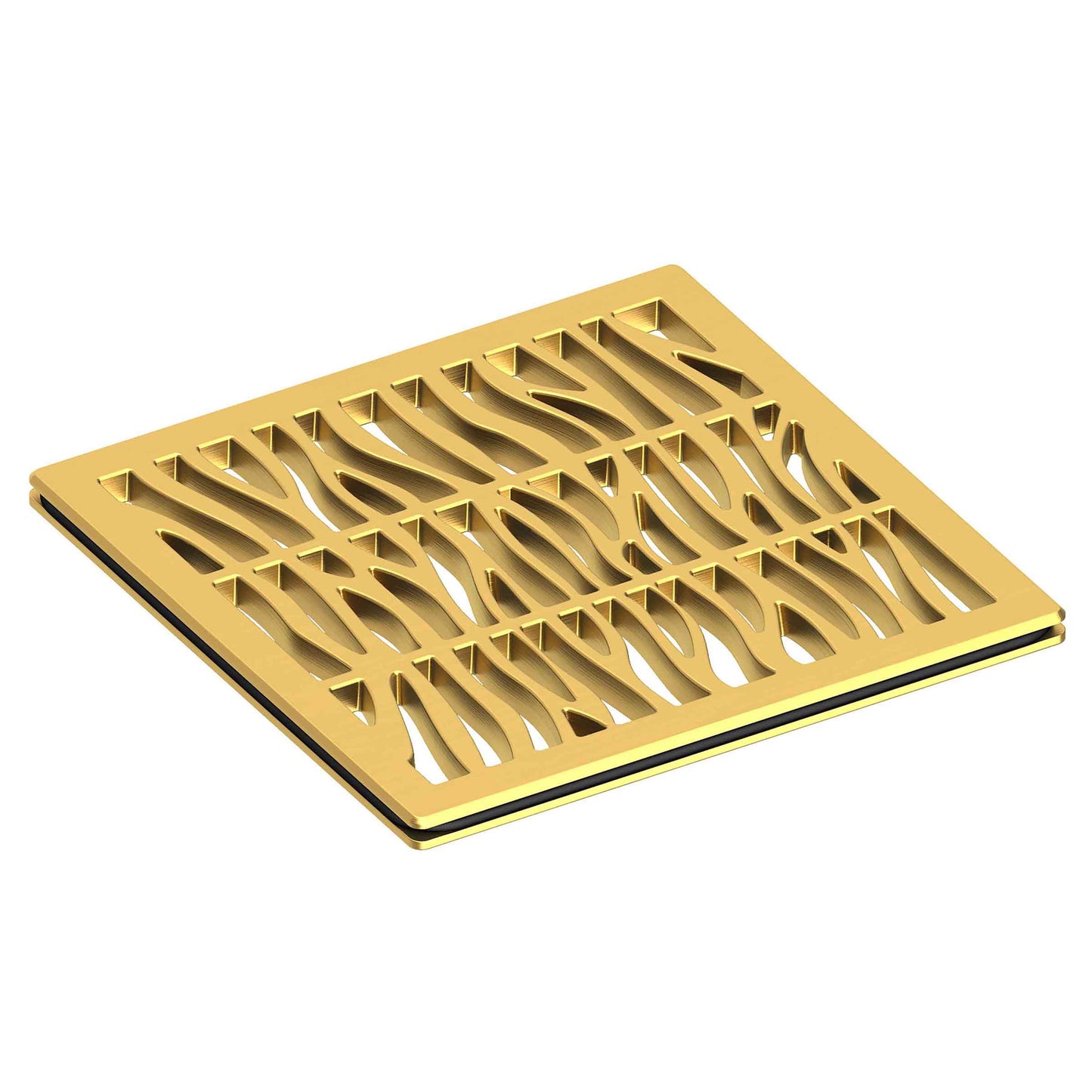 Newport Brass 233-402 4" Square Shower Drain