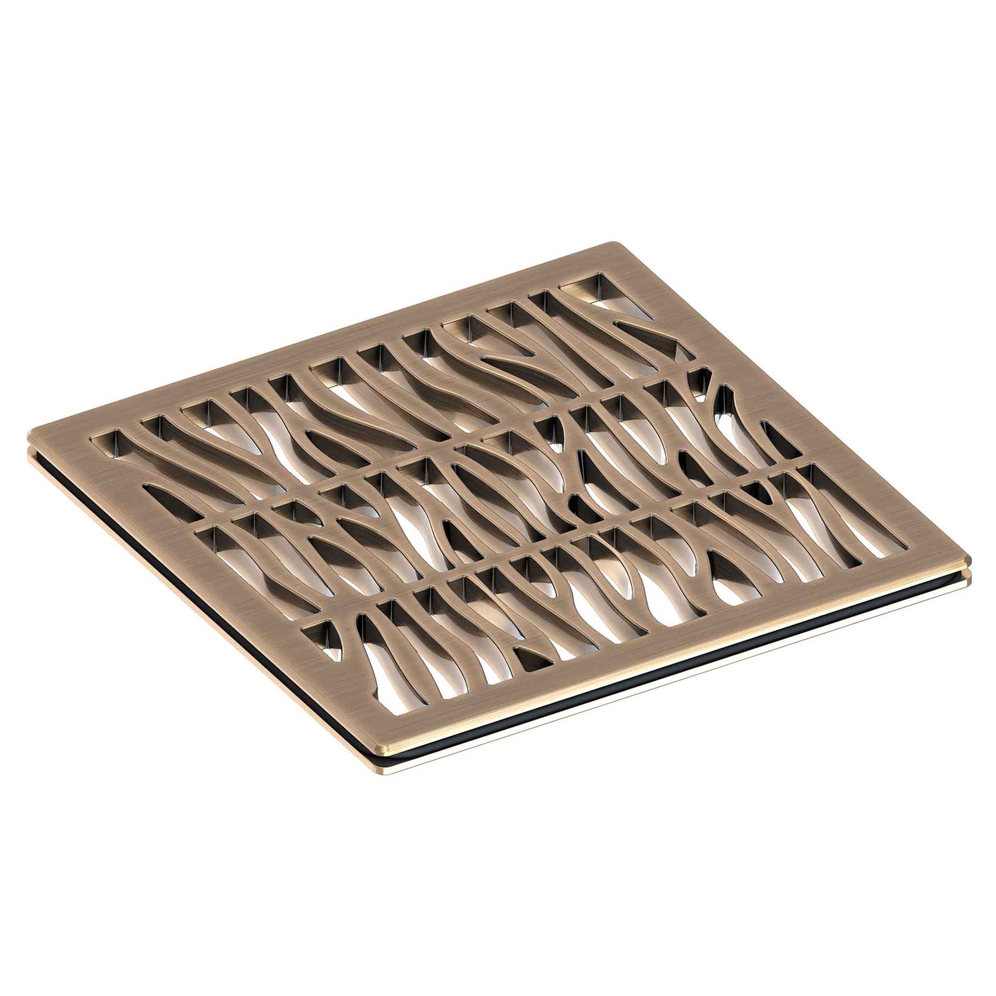 Newport Brass 233-402 4" Square Shower Drain