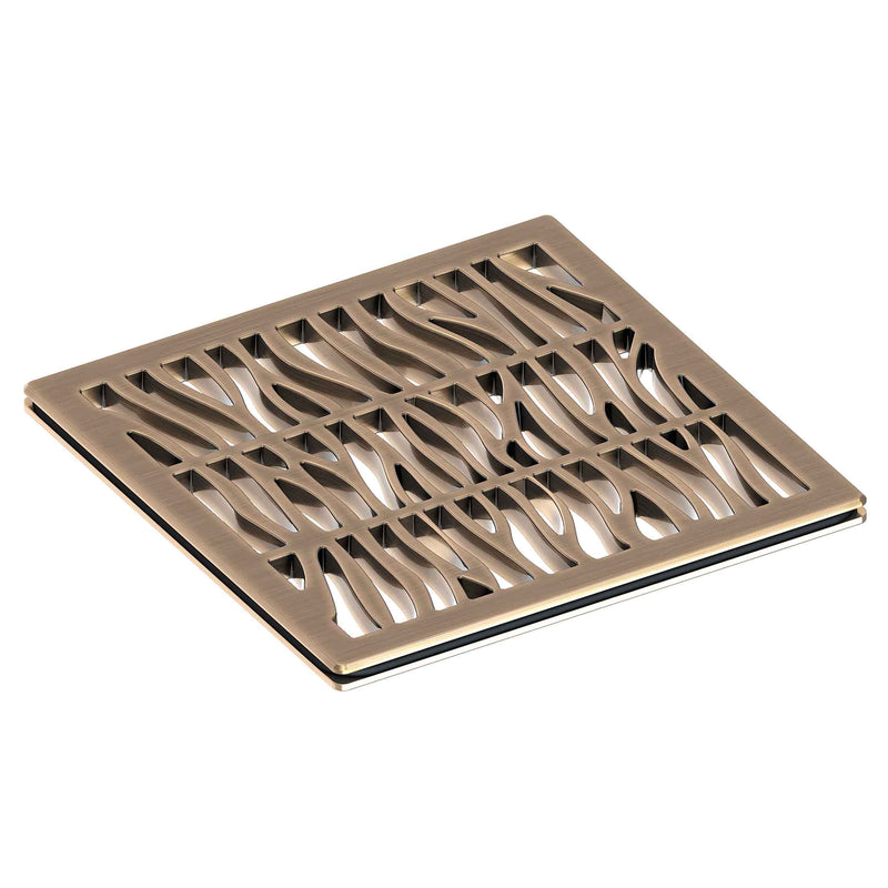 Newport Brass 233-402 4" Square Shower Drain